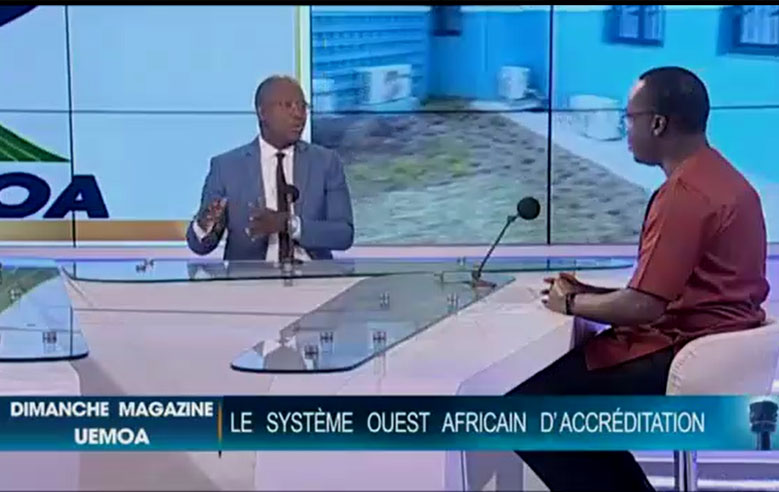 WAAS - The GD of the WAAS was the Guest of 13H, the news of the Ivorian Radio Television (RTI) held Sunday, June 23, 2019