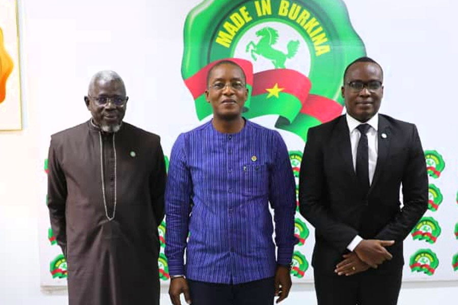 SOAC  : Audience avec le Ministre burkinabè de l’Industrie