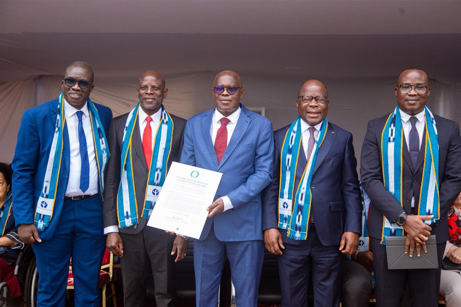 SOAC  : Inauguration des nouveaux locaux du Département des Virus Épidémiques de l’IPCI