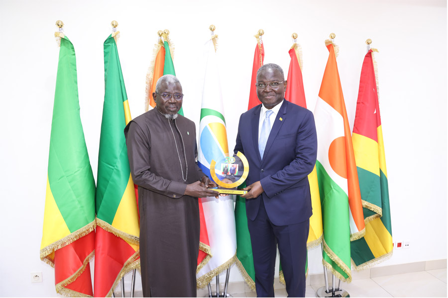 SOAC  : Rencontre avec le Président de la Commission de l’UEMOA