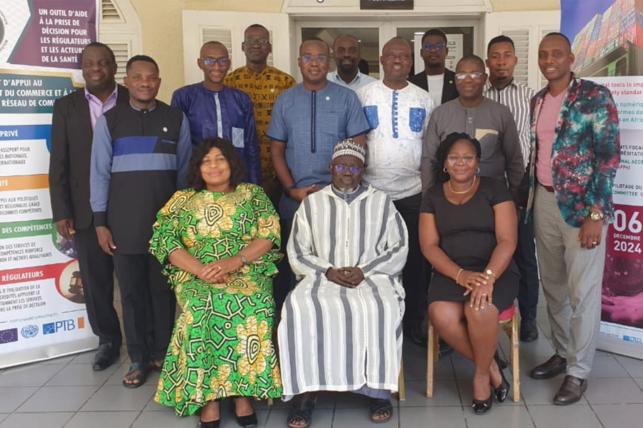 SOAC - Projet «200290 - UNIDO / PG 770 - STDF» - Sécurité sanitaire des aliments et Numérisation : Le Projet SOAC-STDF franchit une étape décisive à Cotonou